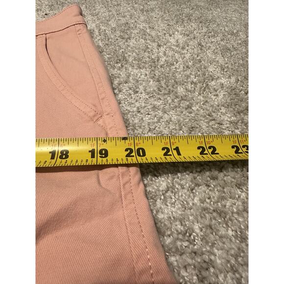 Levi’s XX Chino Men’s Pants Slim Taper Fit W34 L31 Salmon Pink Stretch Casual - Picture 5 of 11